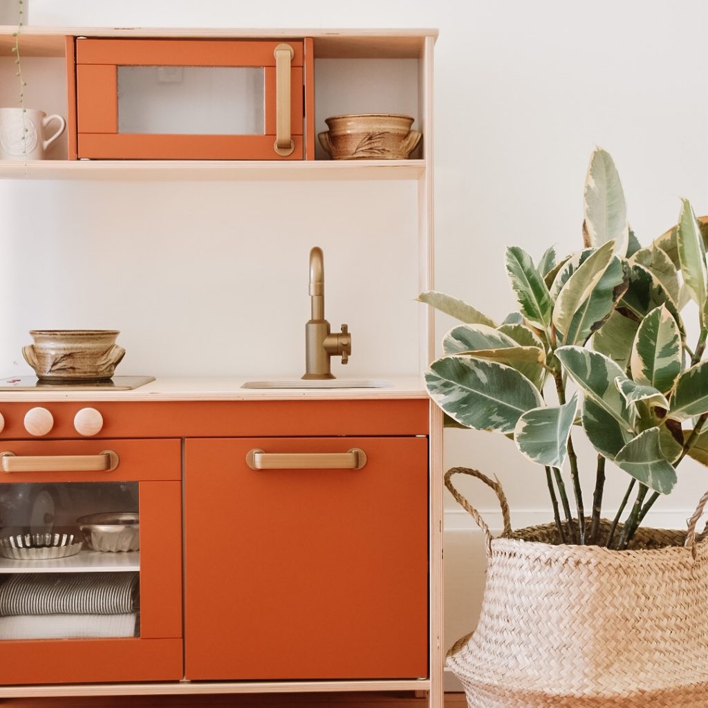 IKEA Kids Kitchen Makeover