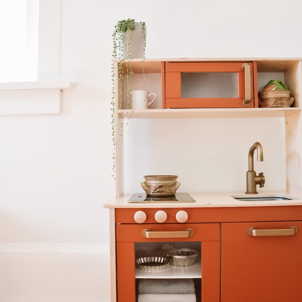 Ikea Duktig Play Kitchen Makeover/Hack