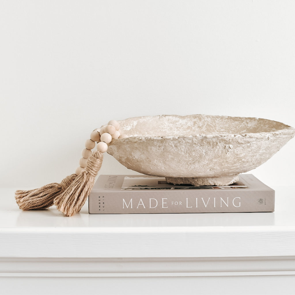 Let's Learn How to Papier-Mâché With Fabric & Make The Prettiest Bowls! –  Hey Maca