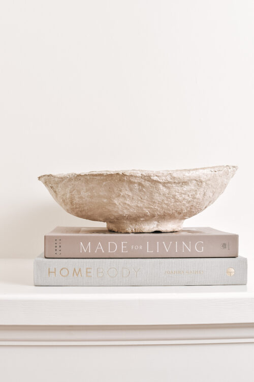 DIY Paper Mâché Bowls | How to Create a Gorgeous Organic Accent Piece