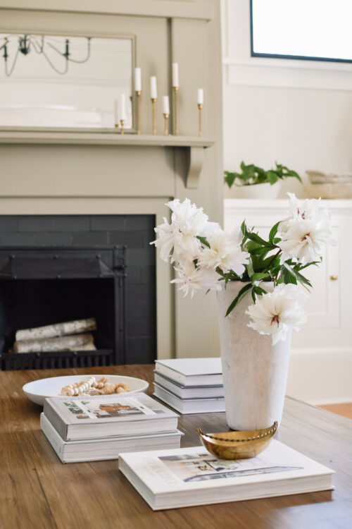 How to Effortlessly Style Coffee Tables & Shelves