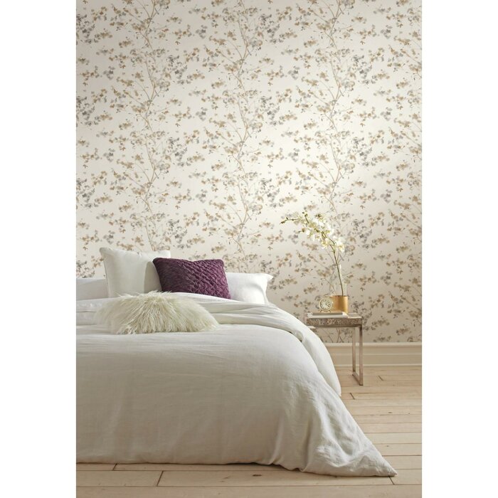 wallpaper bedroom, serene bedroom, natural wallpaper