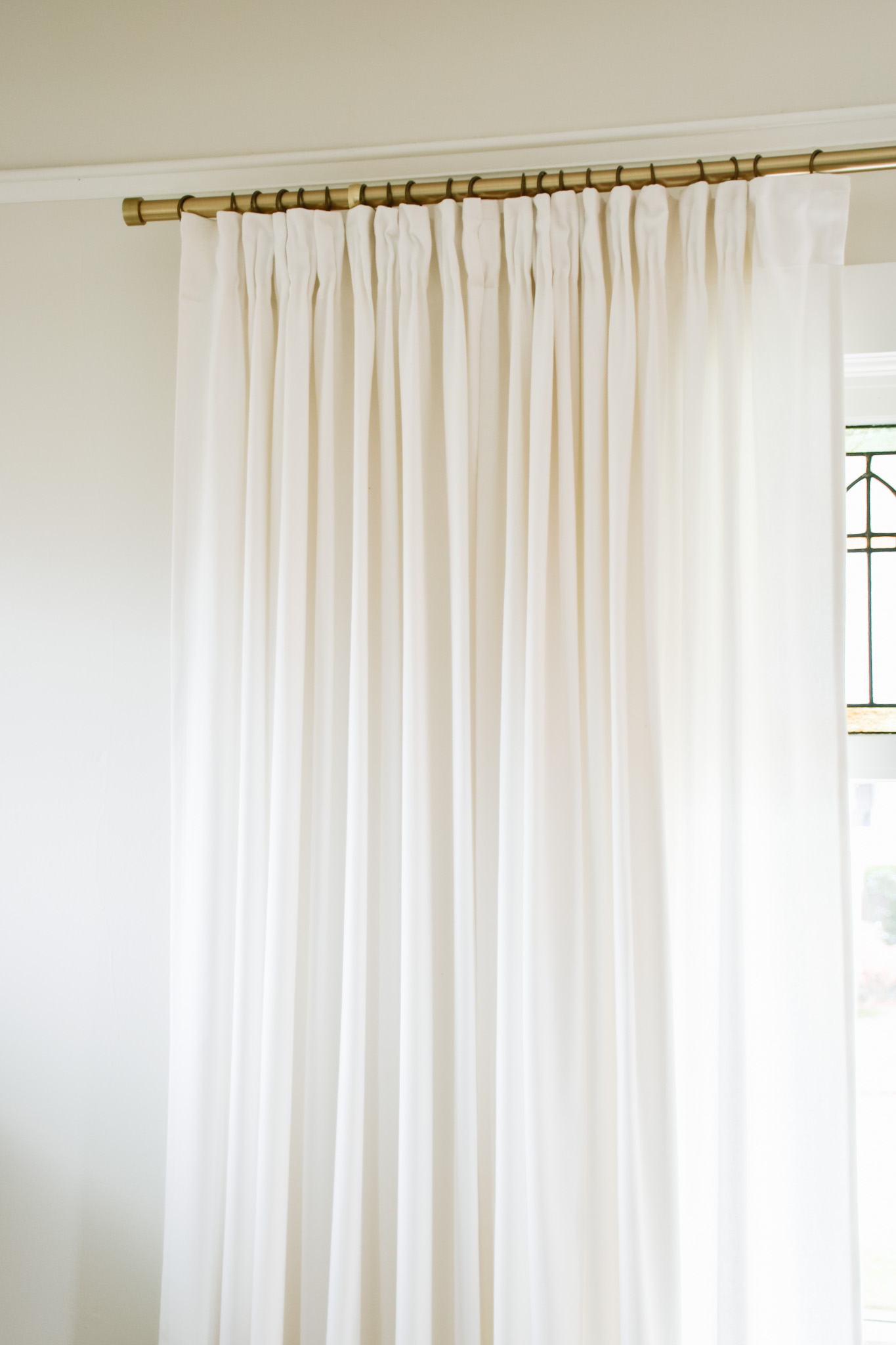 How to Sew Curtain Panels