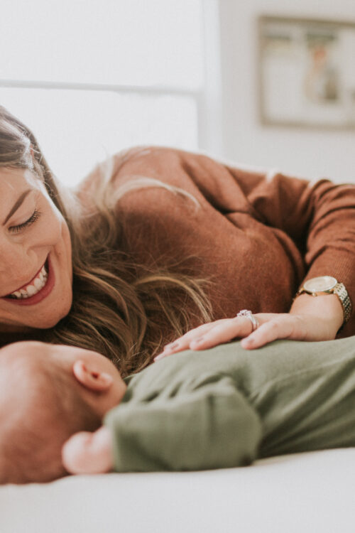 NewBorn and Mom