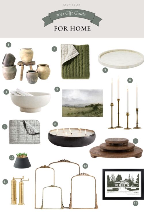 2021 Gift Guide: For Home