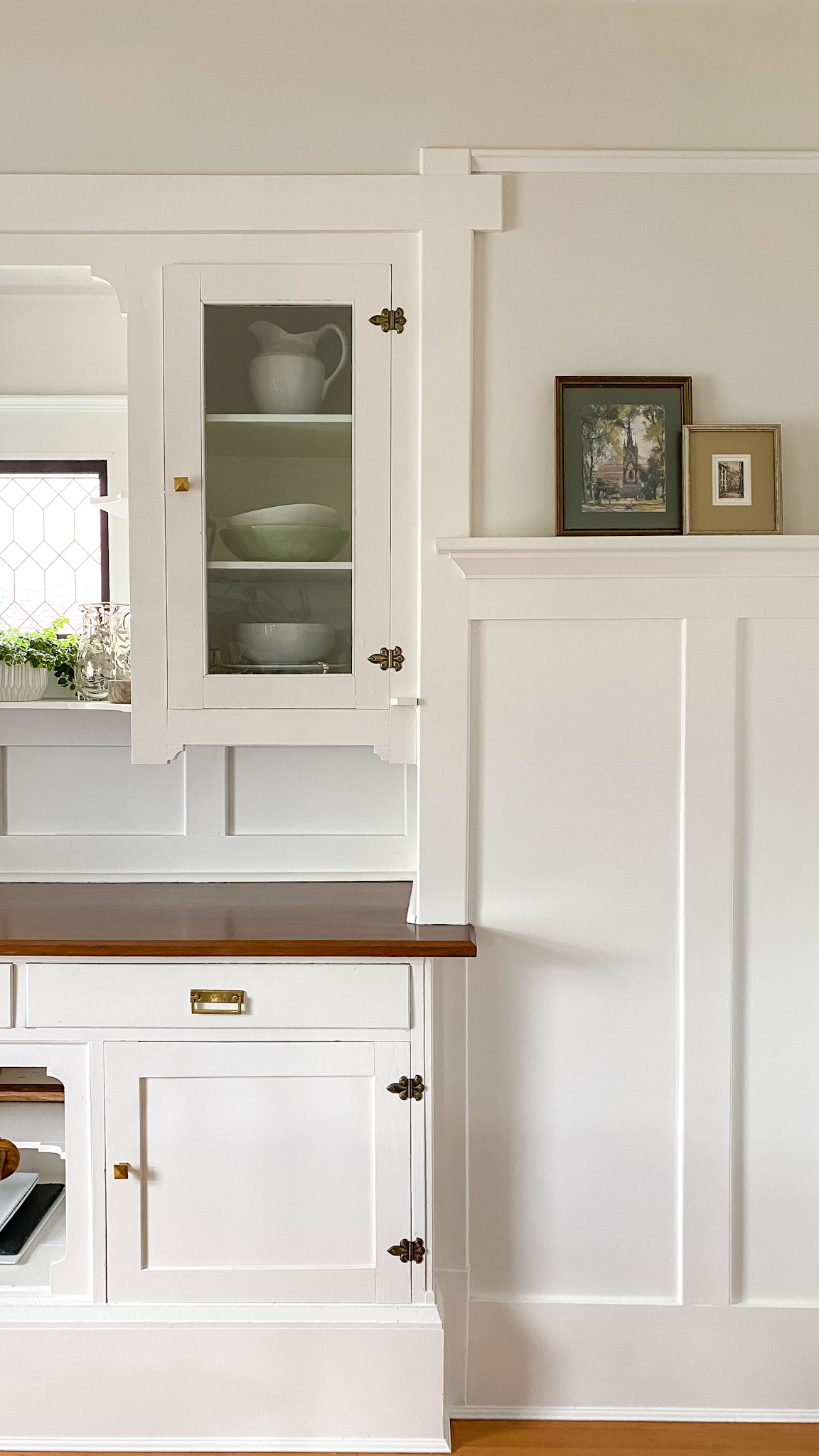 dining room wainscoting