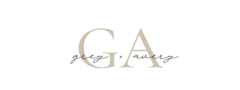 Grey + Avery logo