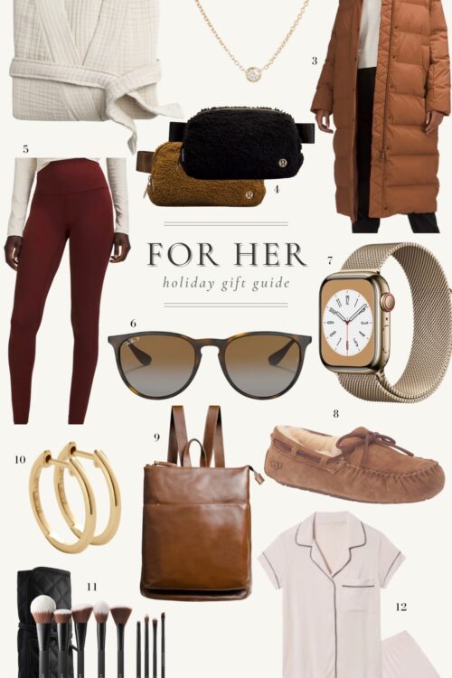 HOLIDAY GIFT GUIDE: FOR HER