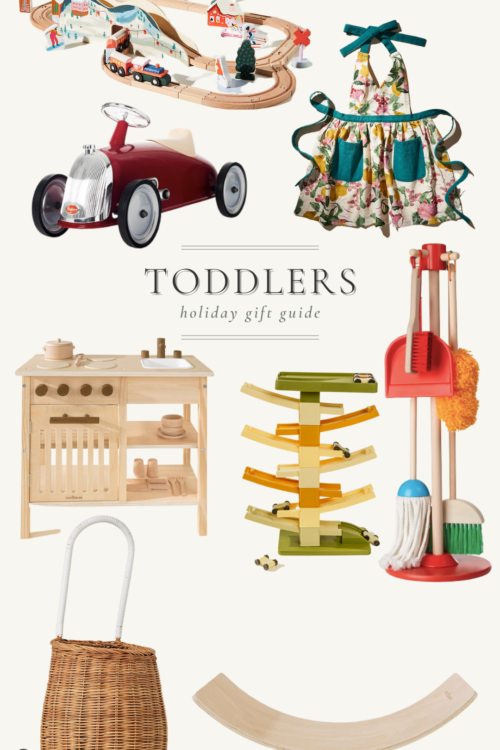 HOLIDAY GIFT GUIDE: FOR TODDLERS