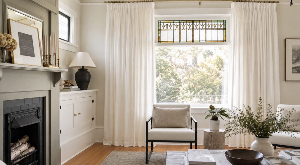 How to Make Inexpensive Curtains Look Custom