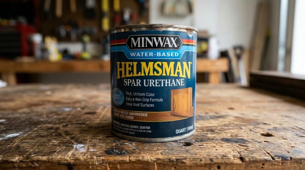 Minwax Helmsman exterior topcoat