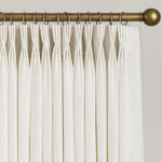 light and airy fabric curtain panels