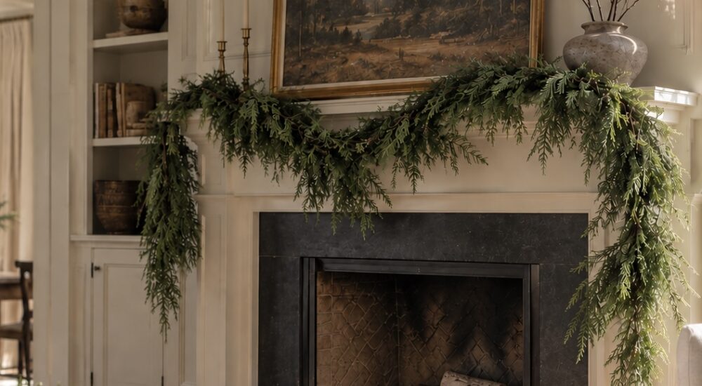 The Best Realistic Christmas Garland on Amazon