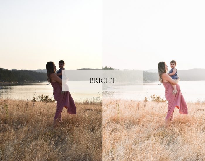 bright